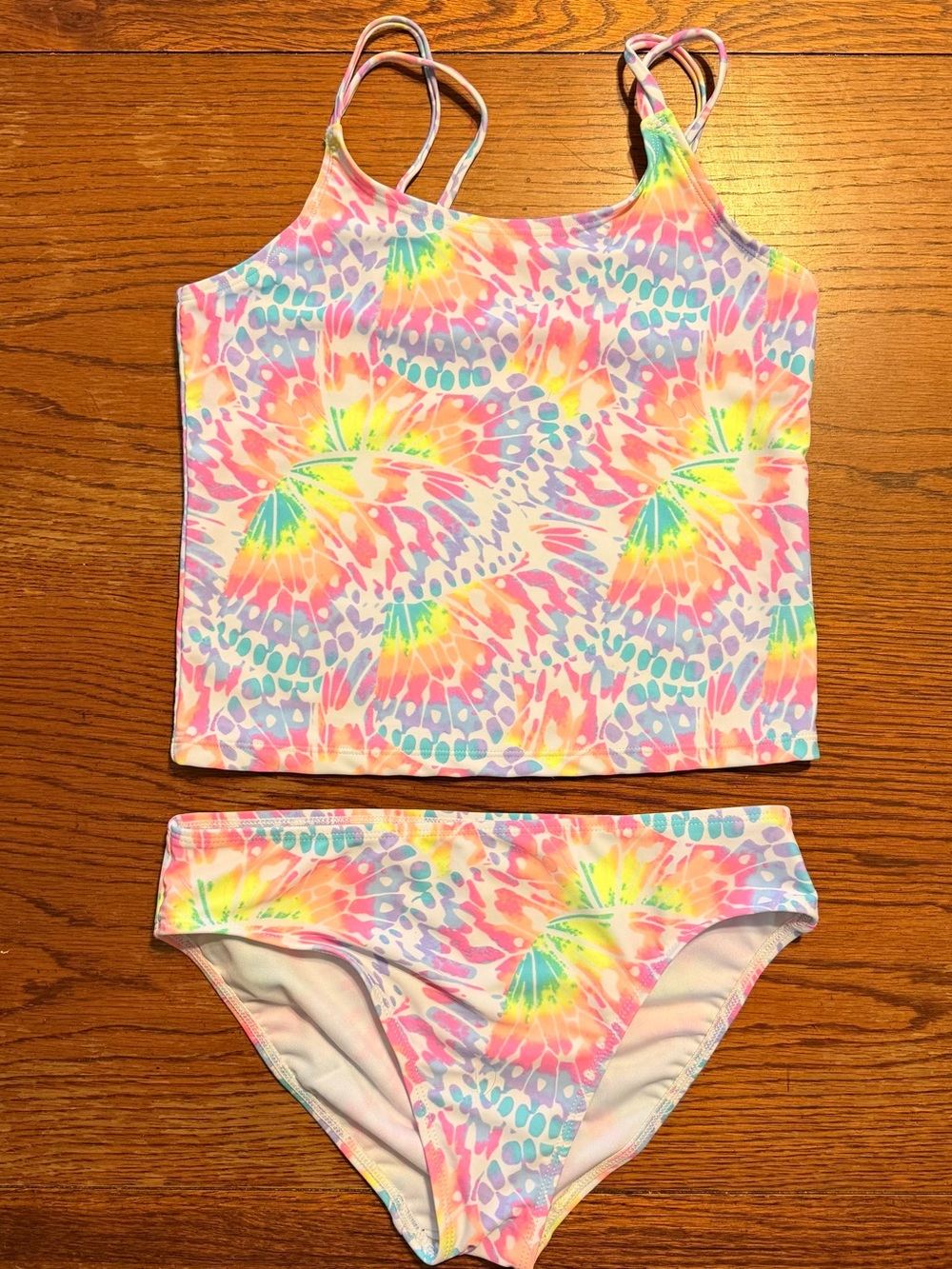The Children’s Place Girls Size XL 14 Two Piece Swimsuit TCP